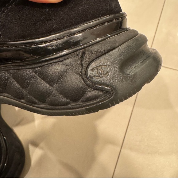 Chanel black sneakers - size 39 - Picture 8 of 11